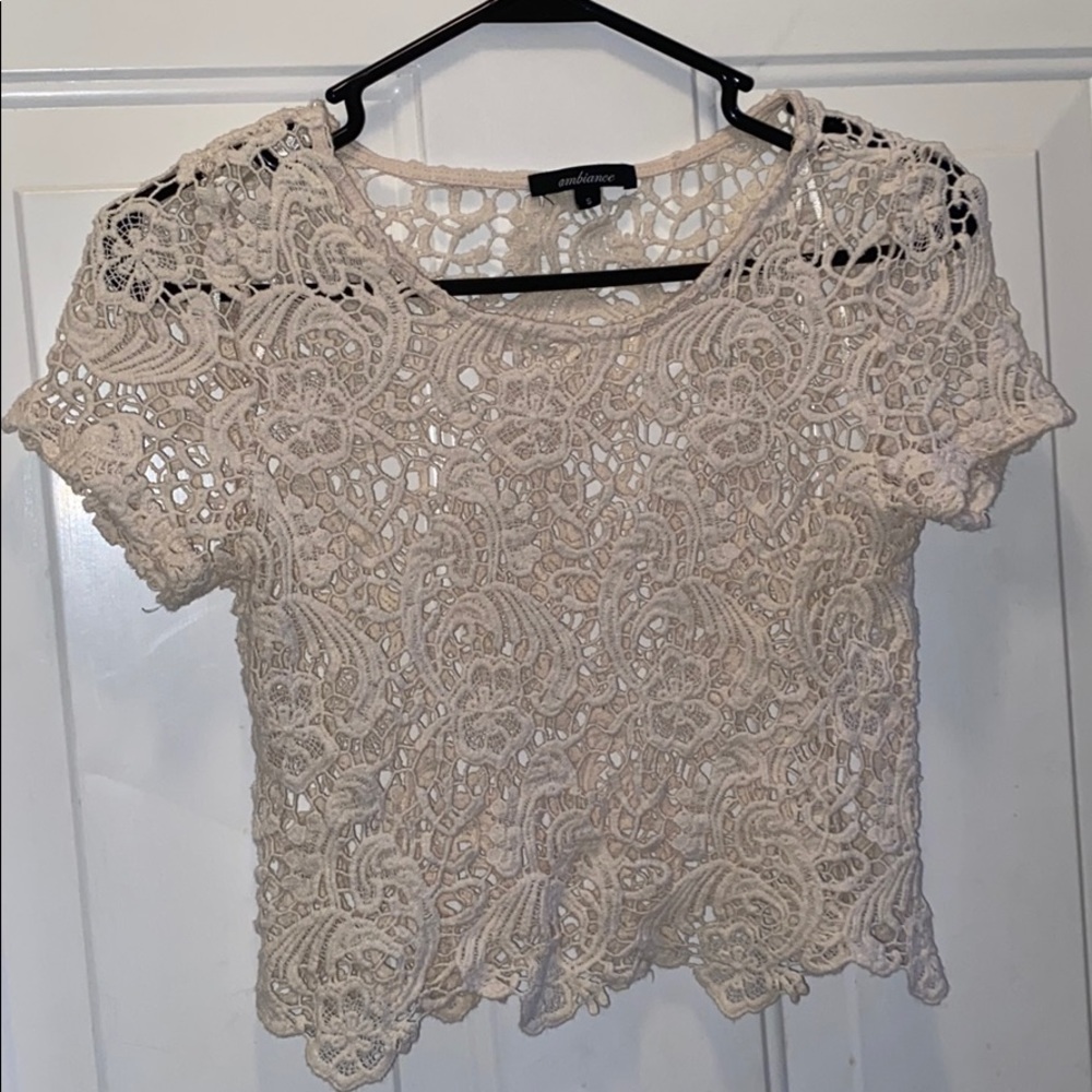 Bathing Suit Top Cover/Shirt